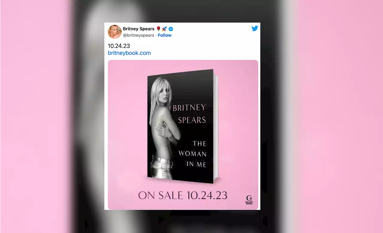 Britney Spears : la star annonce la sortie prochaine de ses mémoires