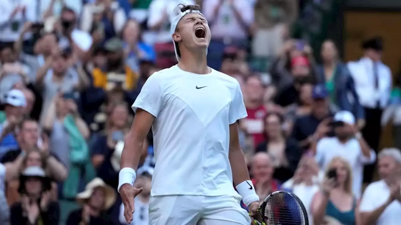 How Holger Rune’s mom is inspiring his quarterfinal run at Wimbledon | CNN