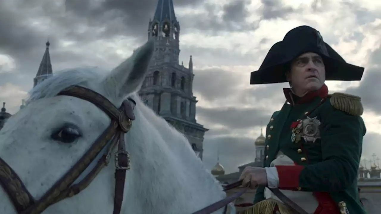 See Joaquin Phoenix reign supreme as 'Napoleon' in new trailer | CNN