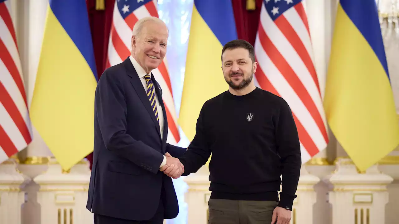 Biden se reunirá com Zelensky durante cúpula da Otan na quarta-feira (12)