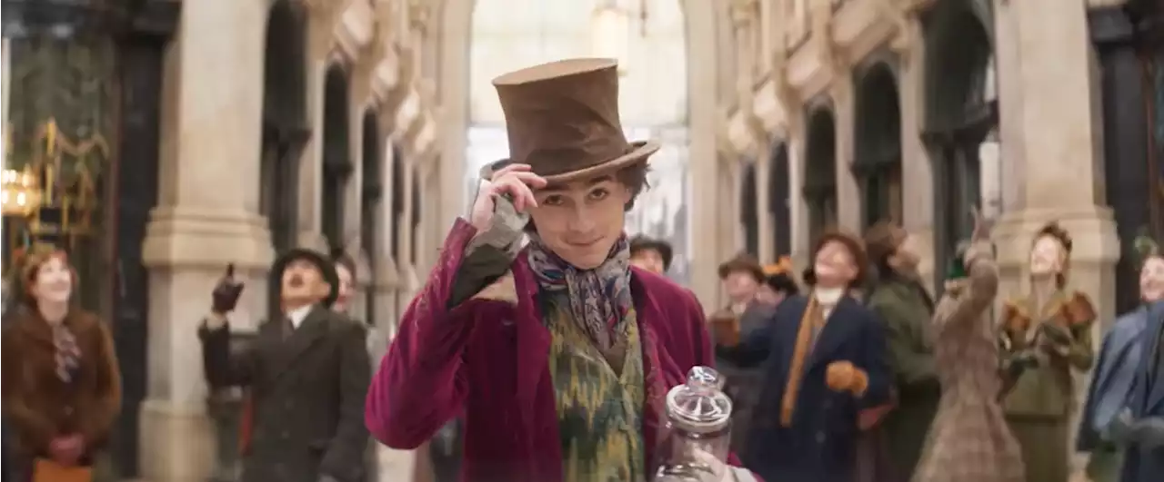 Timothée Chalamet é o jovem Willy Wonka em novo trailer com Hugh Grant e Olivia Colman; assista