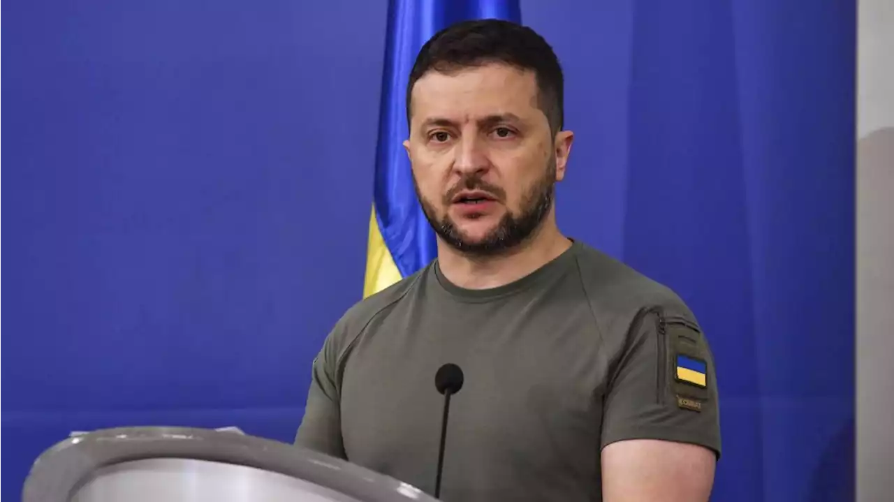 Zelensky: “Incerteza“ sobre adesão da Ucrânia à Otan é motivação para a Rússia “seguir seu terror“