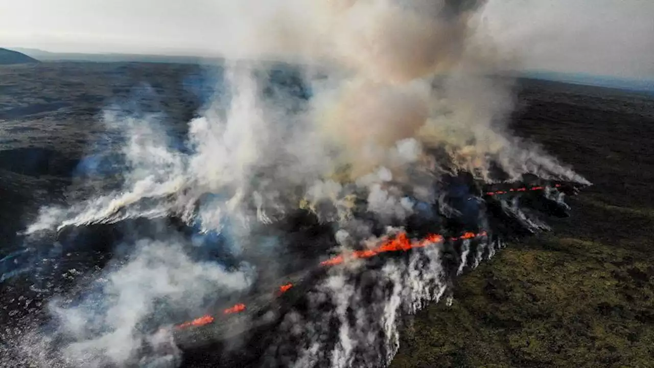 Volcano erupts in Iceland after weeks of earthquakes | CNN