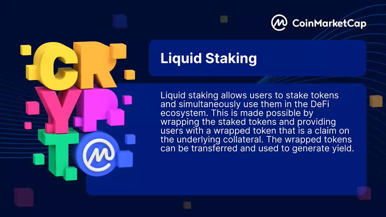 Liquid Staking Definition | CoinMarketCap