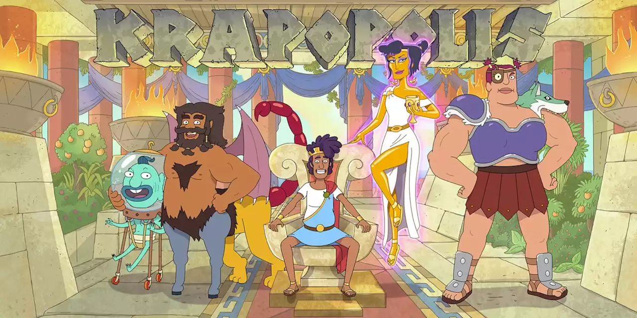 'Krapopolis': Dan Harmon's Long-Awaited Comedy Series Sets Premiere Date at FOX