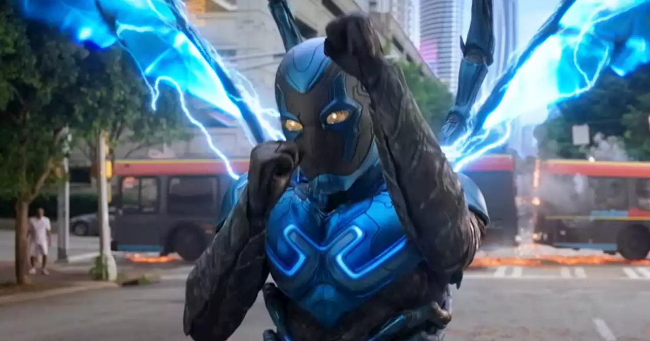 Blue Beetle Trailer Shows New Look at DCU's First Character