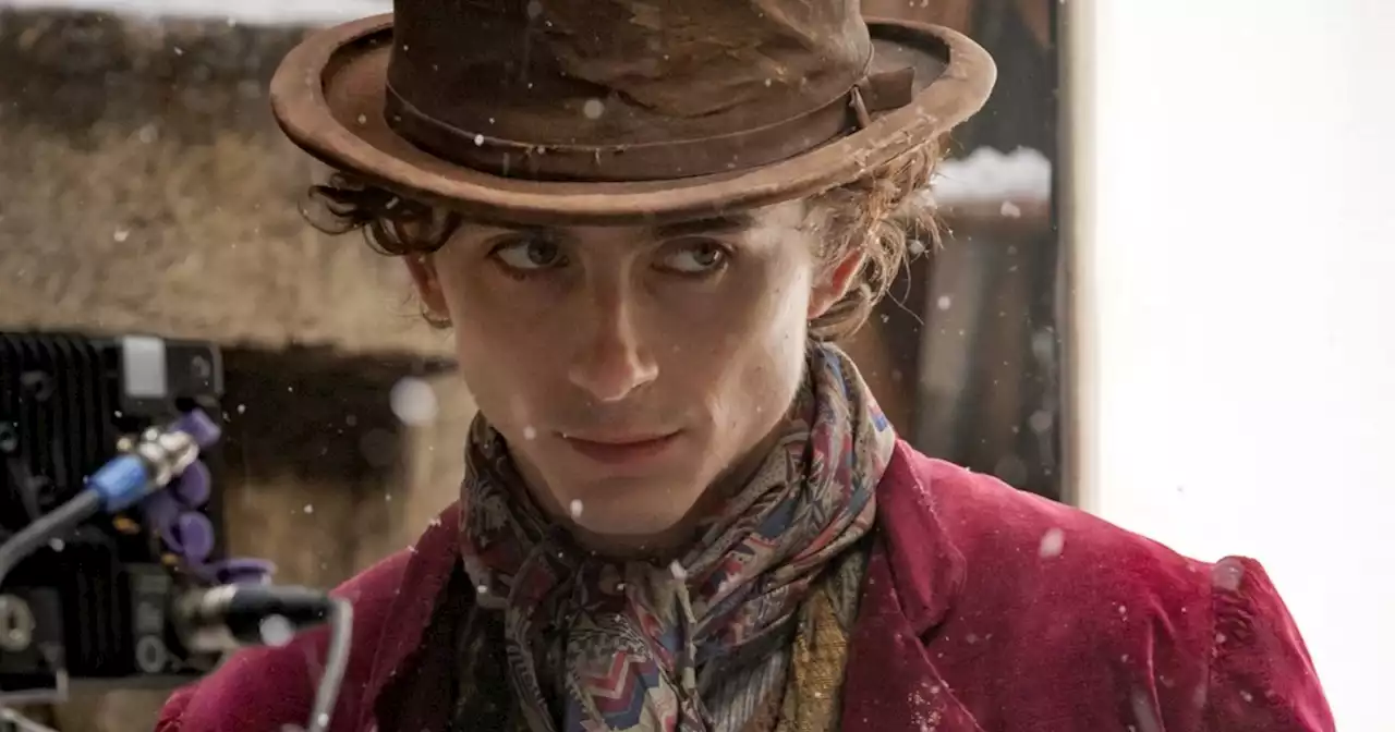 Wonka Trailer Shows Timothée Chalamet as a Young Willy Wonka