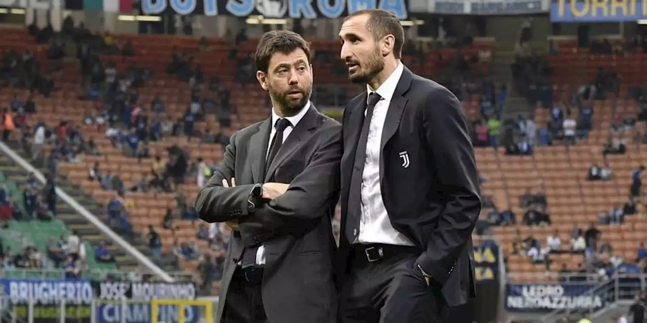 Juve, Agnelli squalificato: pesa l'intercettazione sul rinnovo di Chiellini