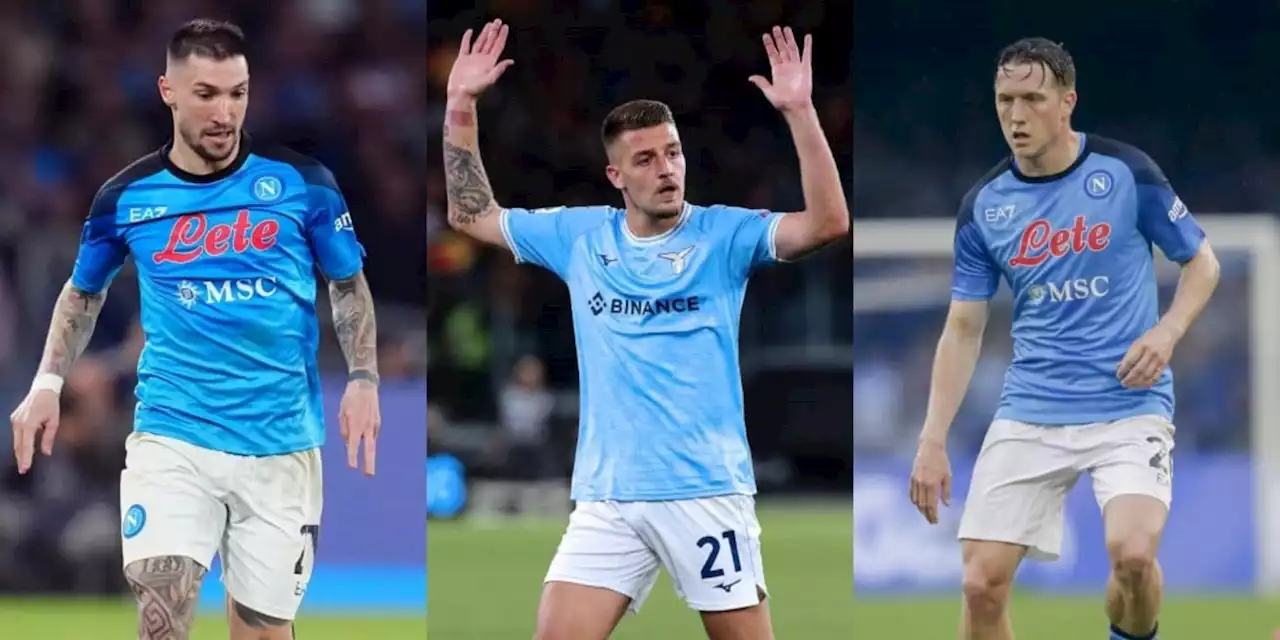 Lazio, l'addio a Milinkovic apre il mercato: assalto a Zielinski e Politano