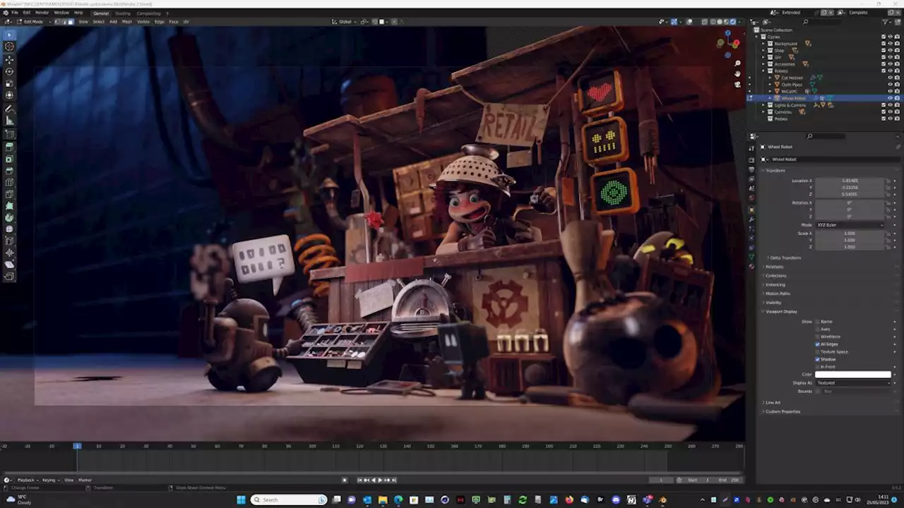 How AMD and Blender are helping 3D artists