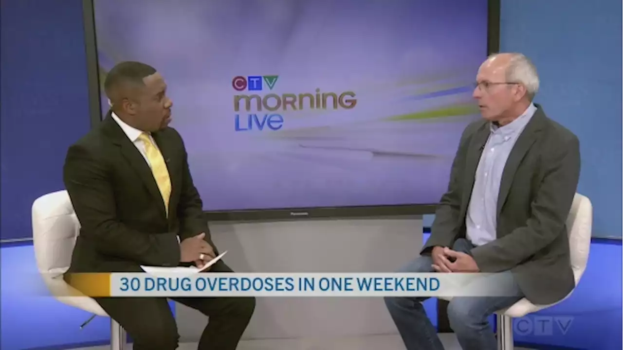 Rise in overdoses in Ottawa