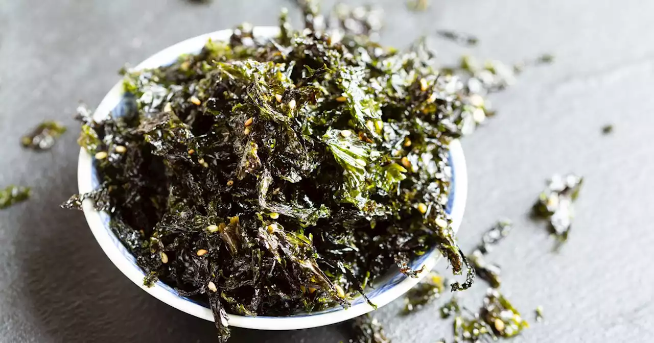 People 'baffled' after finding out what crispy seaweed from Chinese is made of