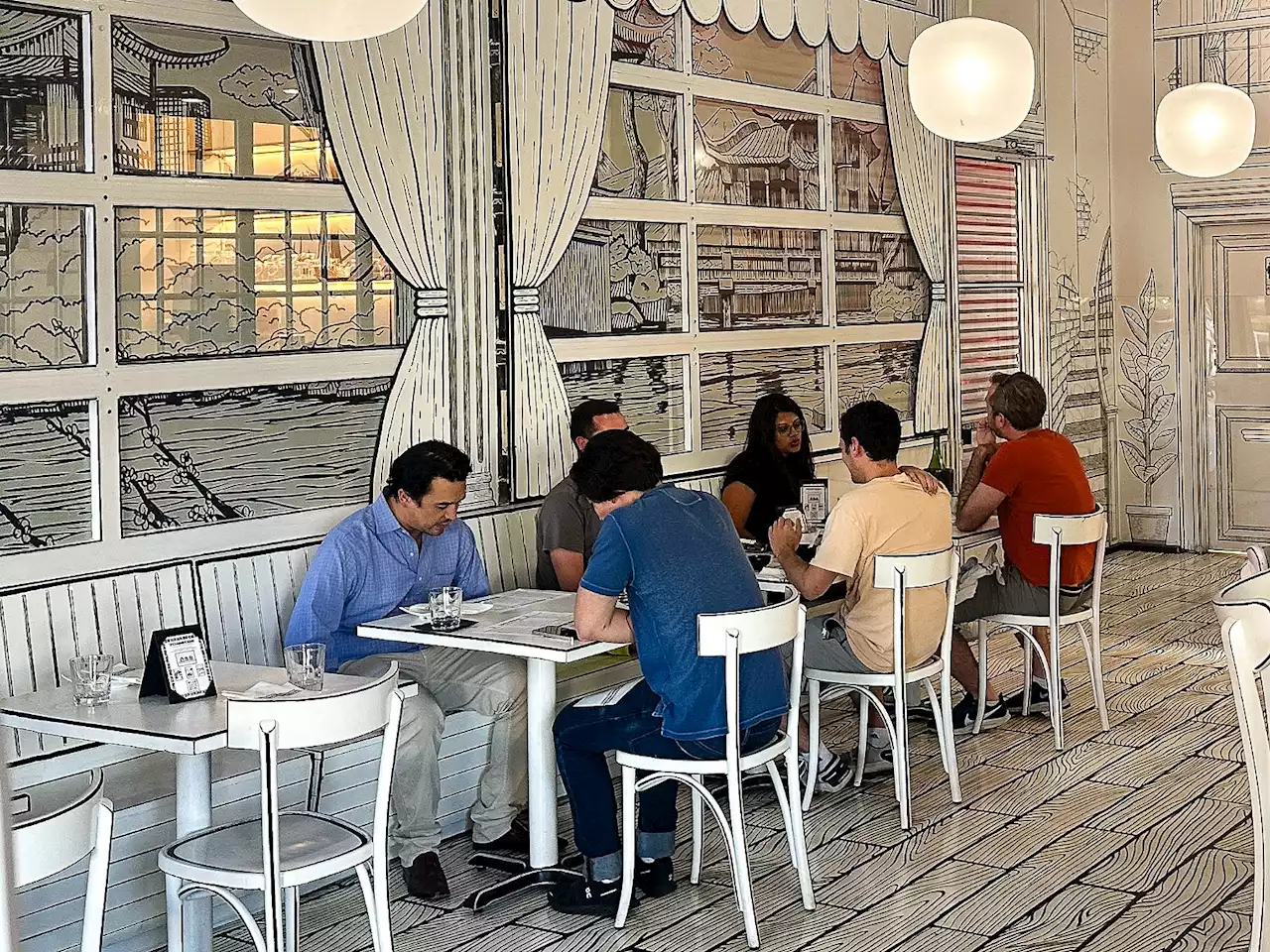 First Look: Temakeria in Trinity Groves Let's You Eat Inside an A-ha Music Video