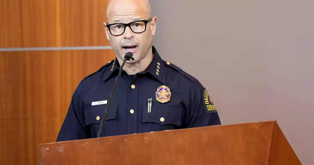 Dallas police chief fires officer who was arrested on family violence assault charge