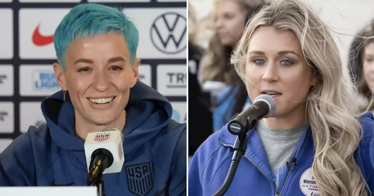 Gaines on Rapinoe welcoming trans athletes: ‘Classic case of virtue signaling’