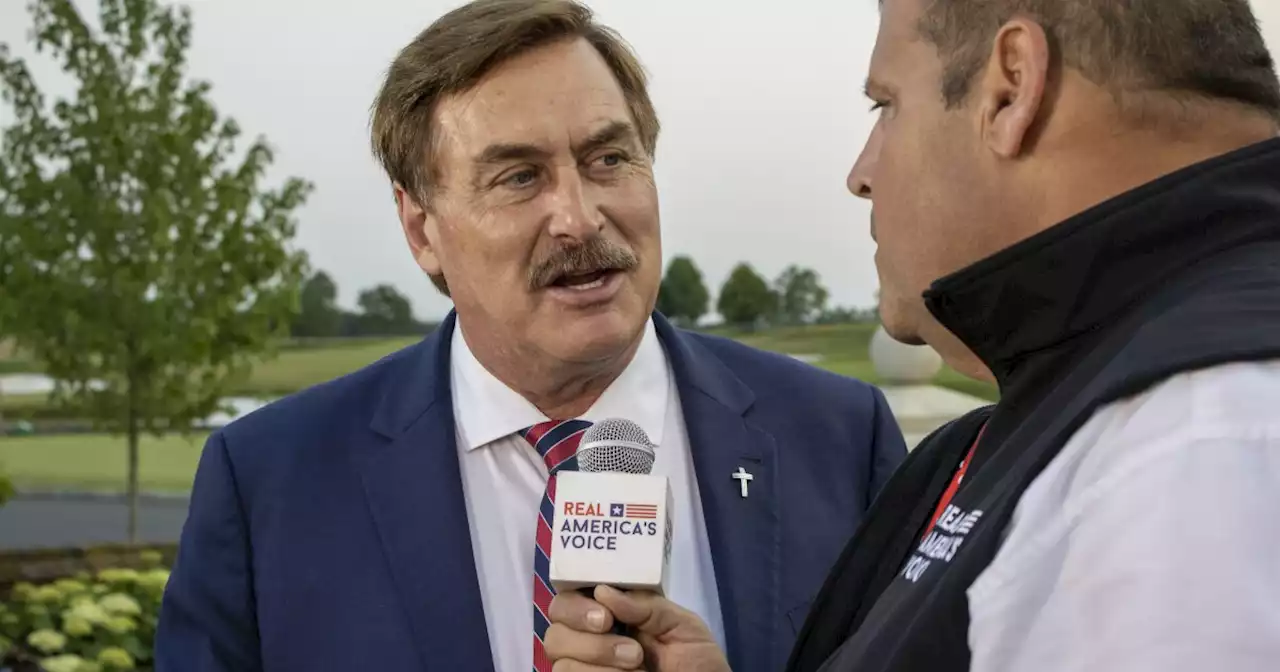 Mike Lindell disputes reports that his business lost $5 million