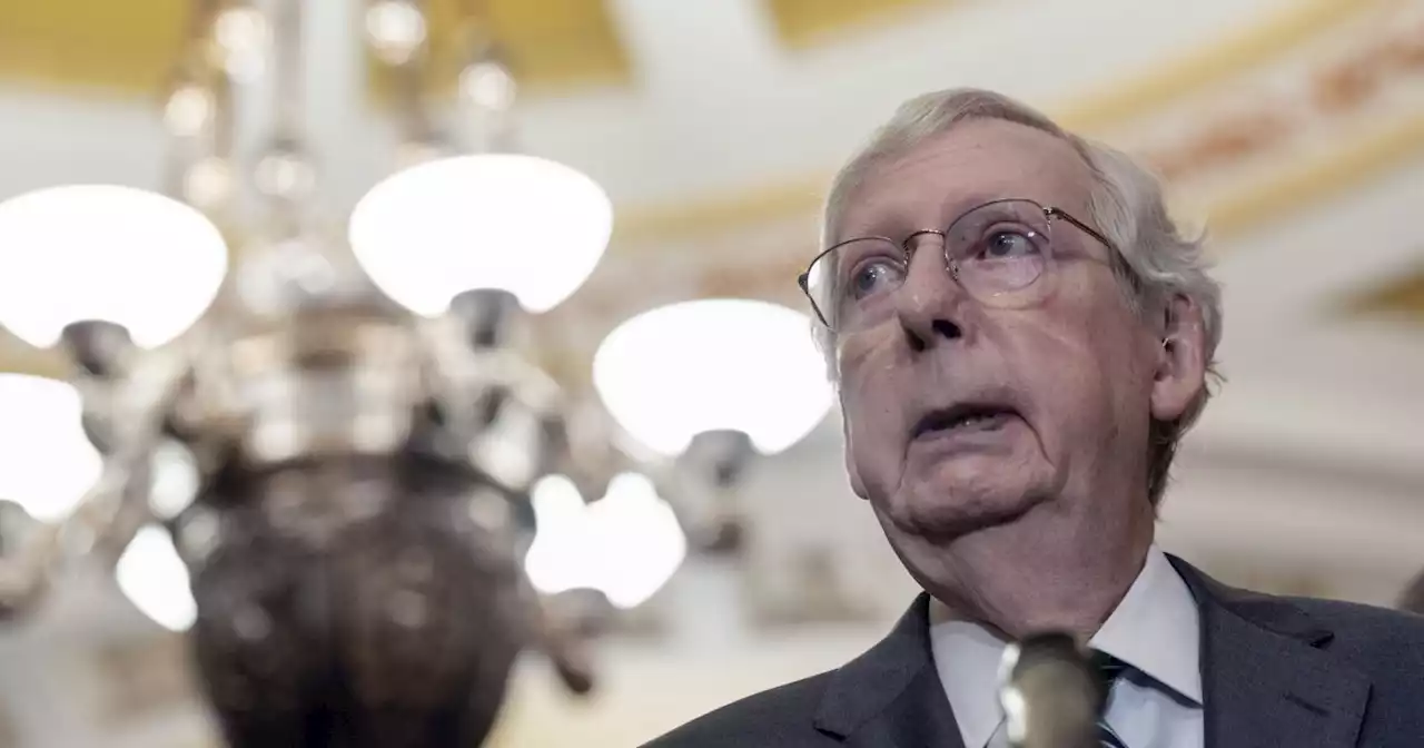 Mitch McConnell denounces white supremacy in wake of Tuberville comments