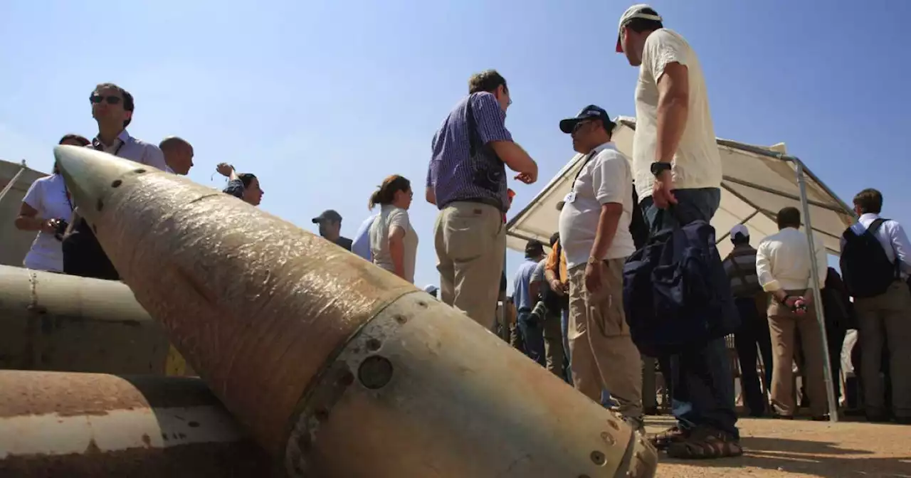 Ukraine would be 'defenseless' without US cluster munitions, Blinken says