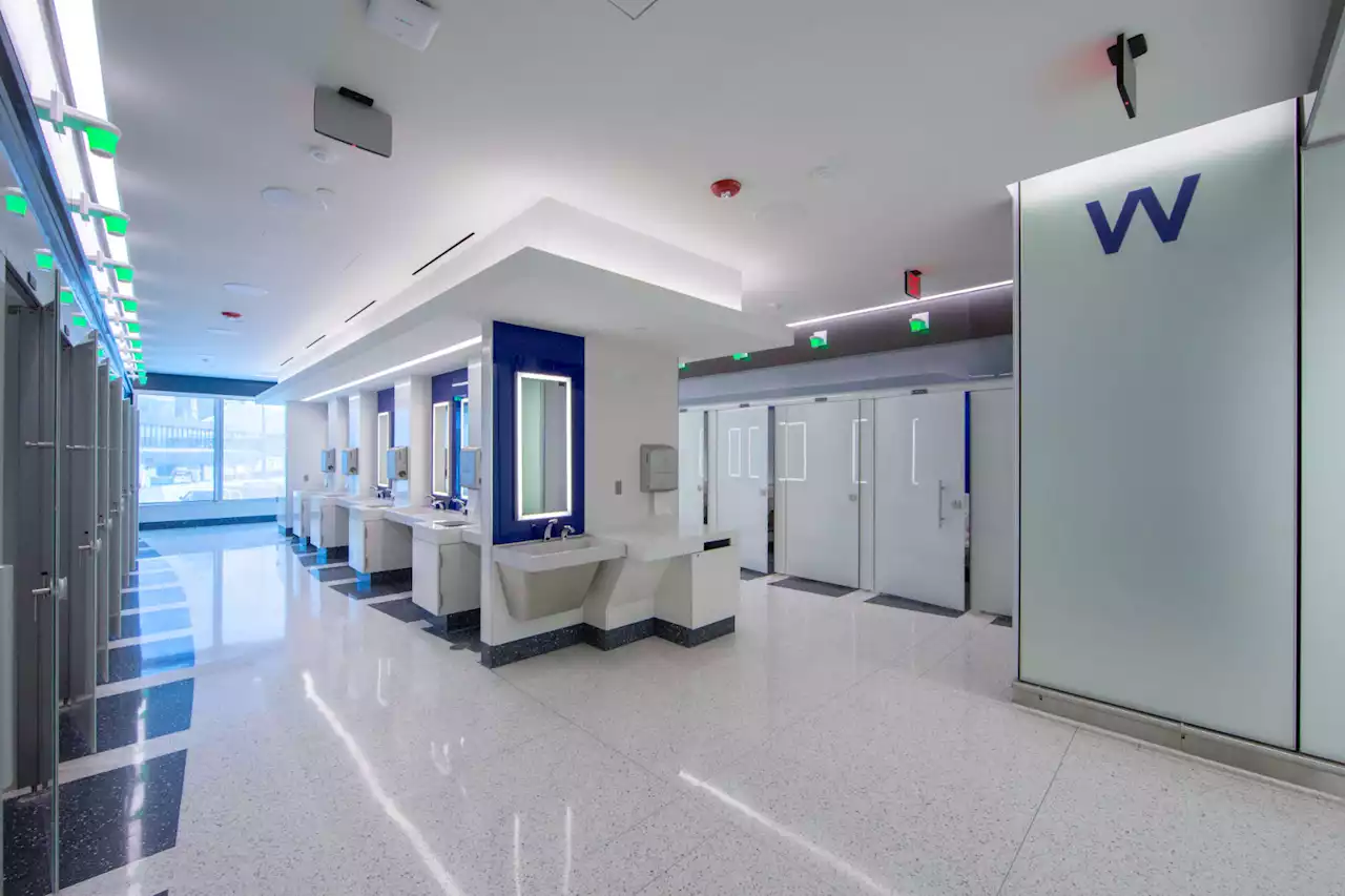 Are BWI Airport's New Bathrooms The Best In The Nation?