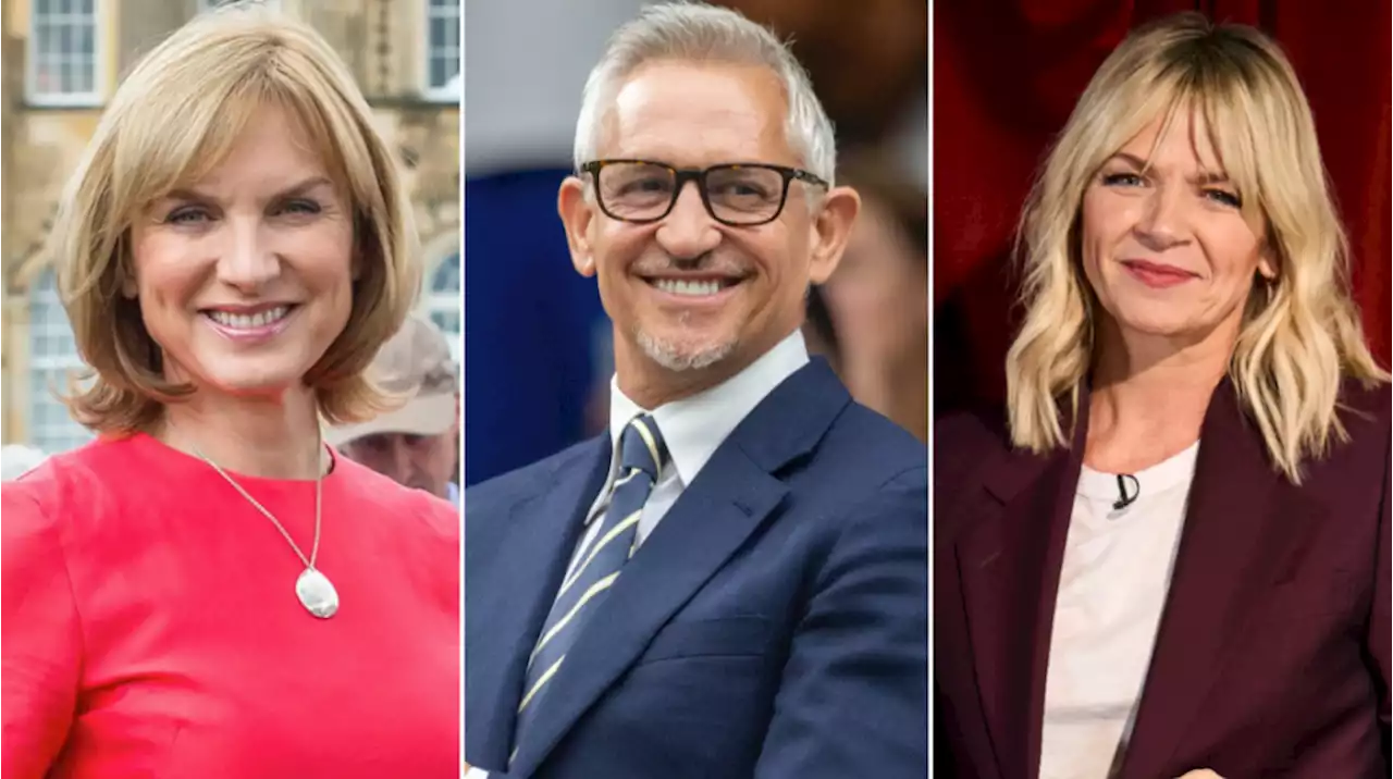 BBC Top Presenter Pay Surges To Six-Year High As Gary Lineker Again Leads Earnings Table