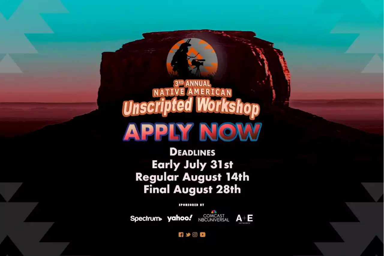 The Native American Media Alliance Announces Opens Applications For The Native American Unscripted Workshop