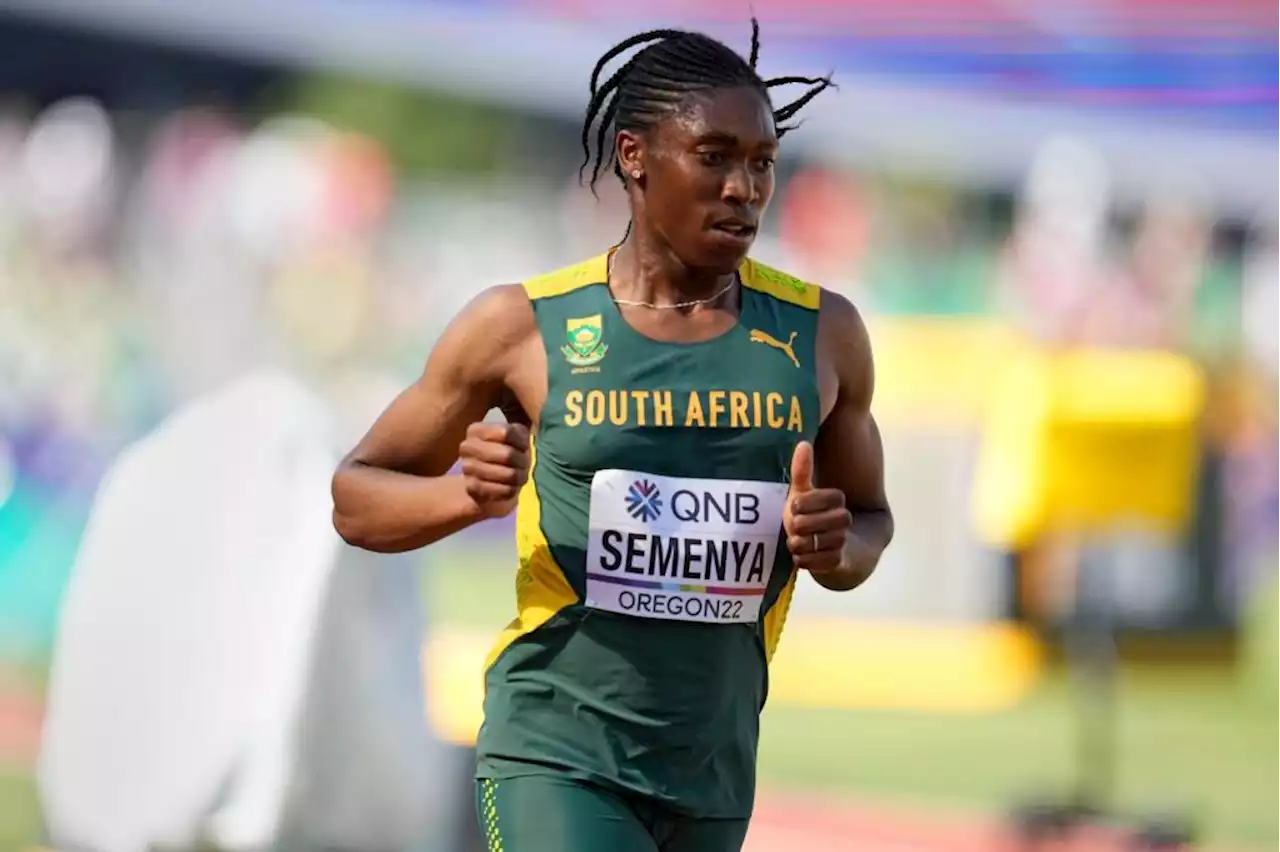 Olympic champion Caster Semenya wins appeal against testosterone rules at human rights court