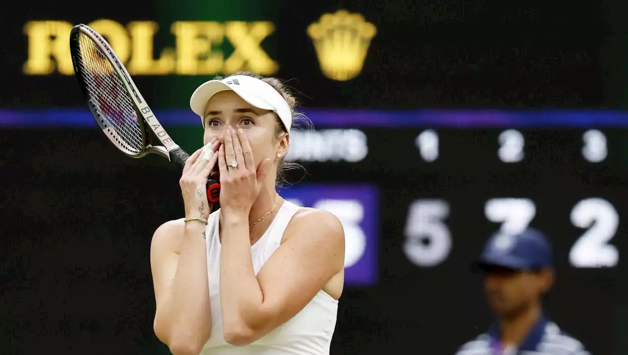 Wimbledon: Iga Świątek unterliegt Elina Svitolina im Viertelfinale