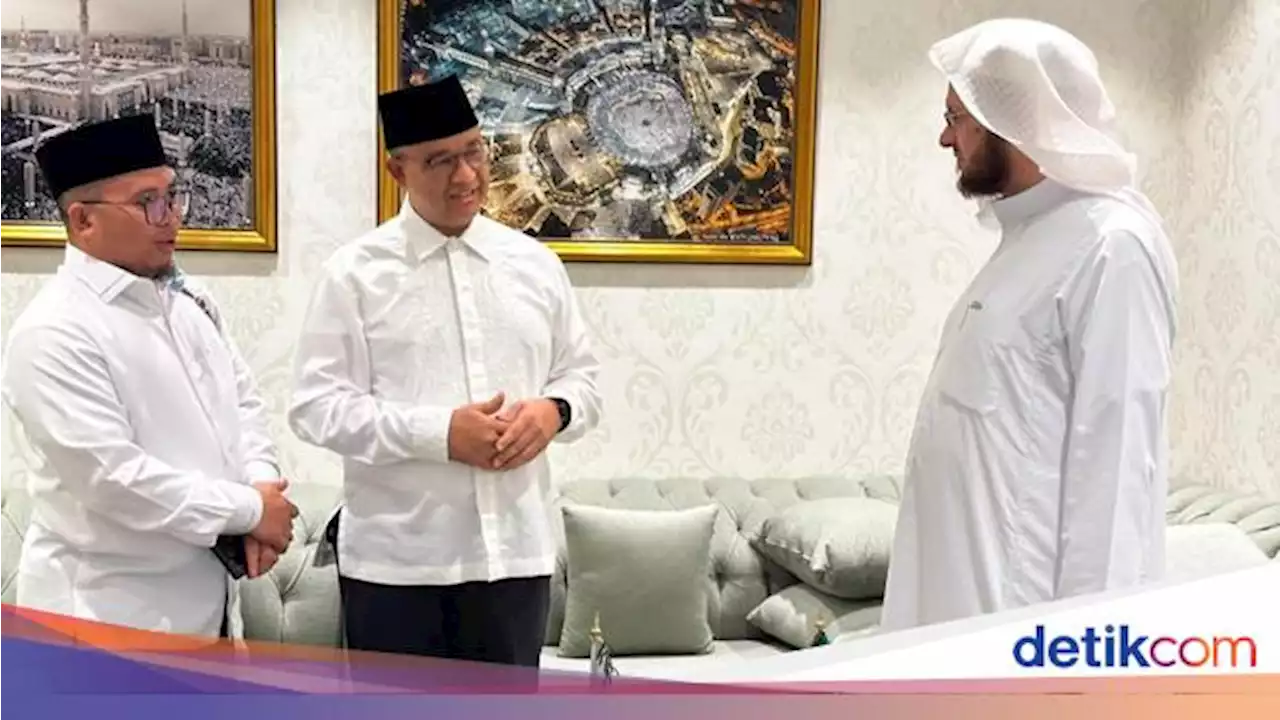 Anies Jelang Pulang Haji: Mohon Doa Diberi Keselamatan Sampai Tanah Air