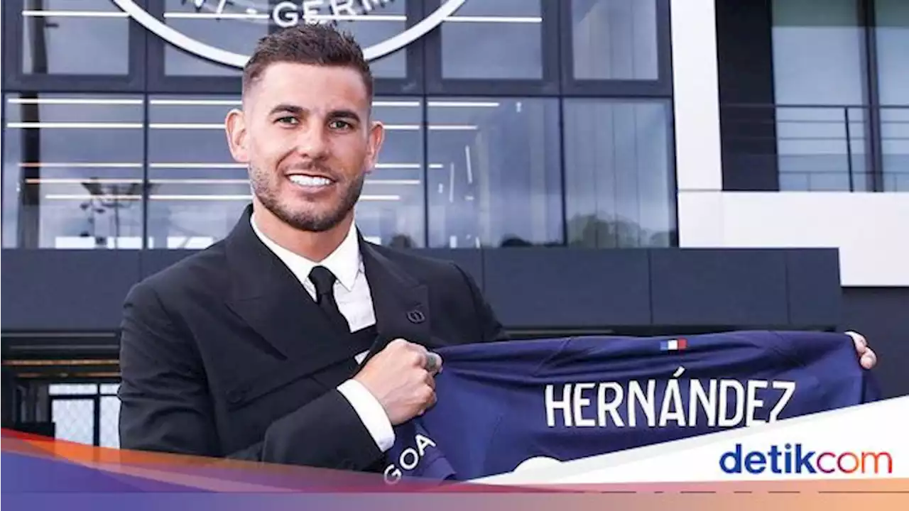 Baru Gabung PSG, Lucas Hernandez Sudah Dicemooh Suporter Sendiri