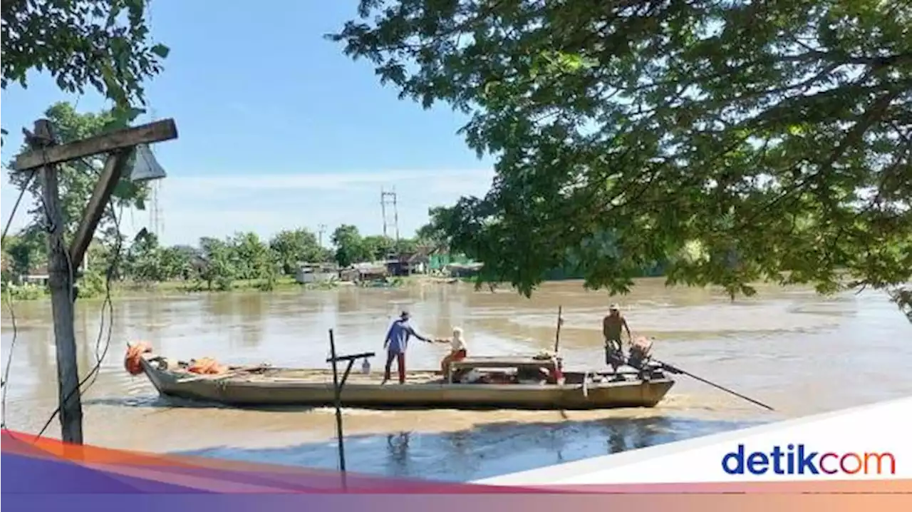 Ini Sungai Terpanjang di Pulau Jawa, Simpan Fosil-fosil Purba