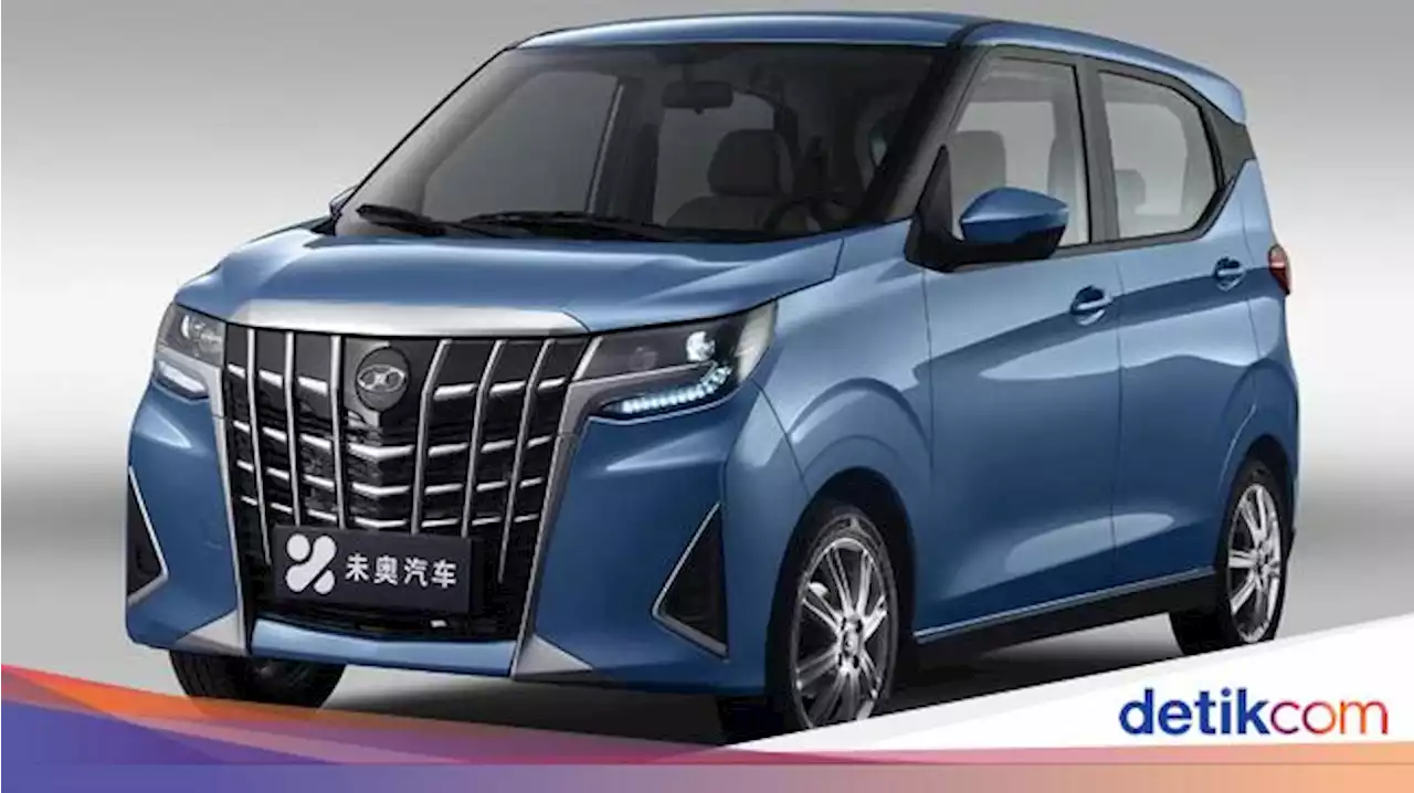 Kenalin Nih Duplikat Toyota Alphard dari China, Paling Mahal Rp 108 Jutaan