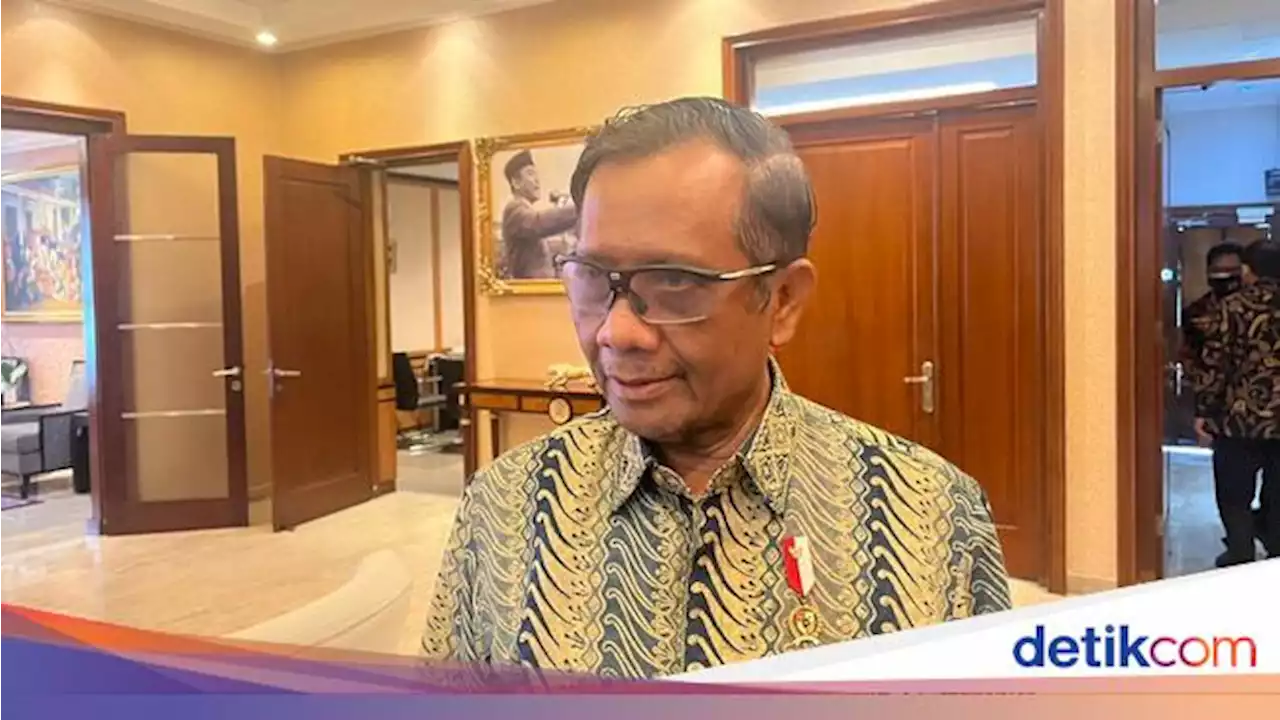 Mahfud Beberkan Hasil Pelacakan PPATK Terkait Panji Gumilang