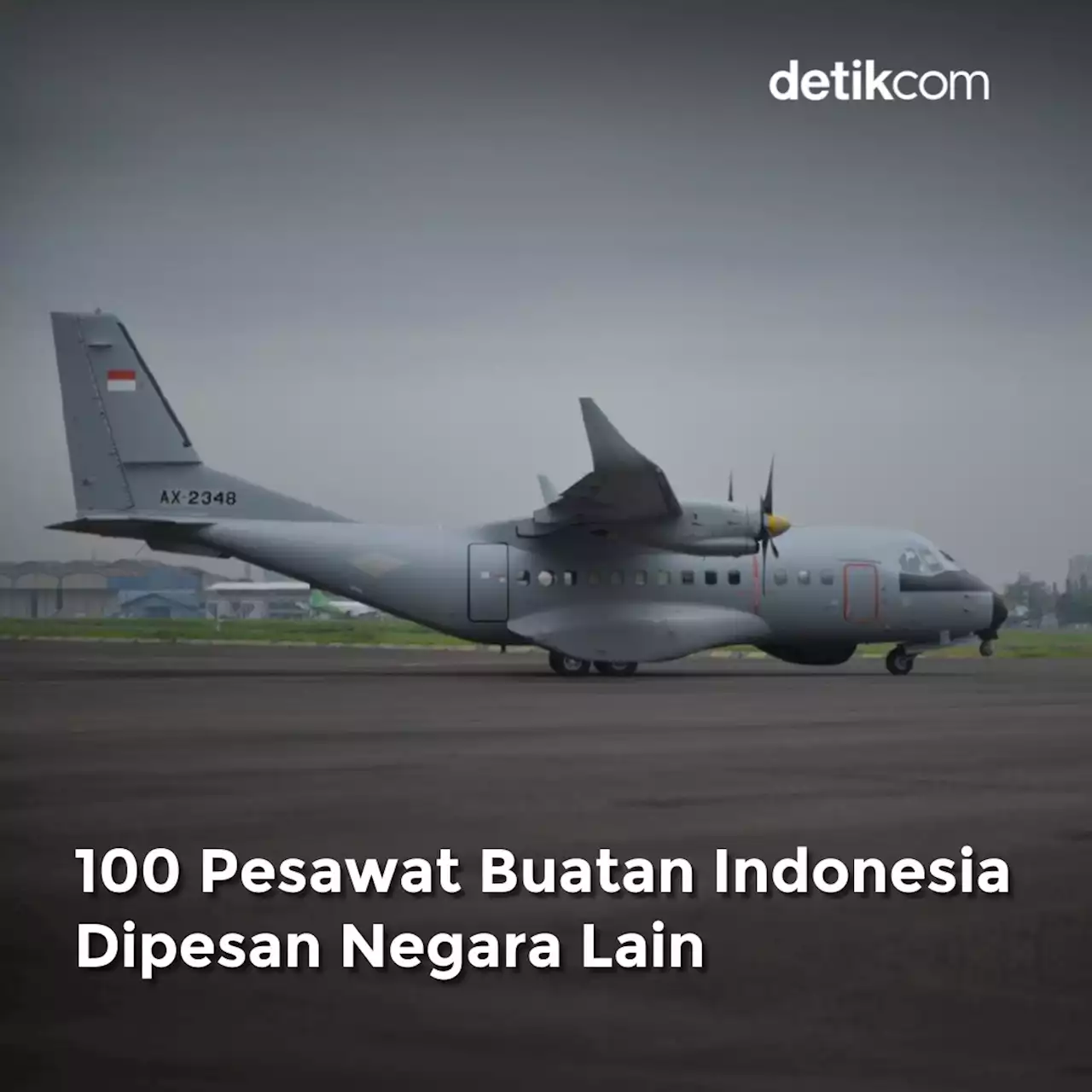 Prabowo Pamer Pesawat Bikinan Indonesia Dipesan 100 Unit oleh Negara Lain