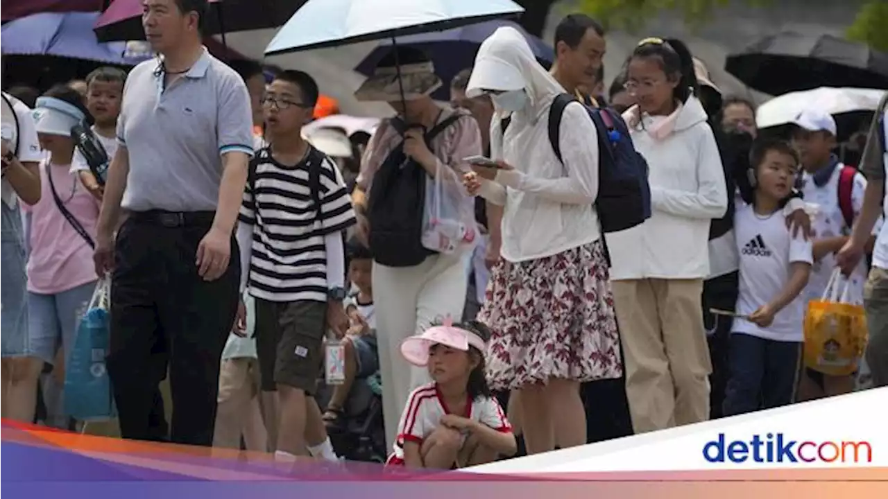 Suhu Tembus 43 Derajat Celcius, Dua Warga China Tewas Kena Heatstoke