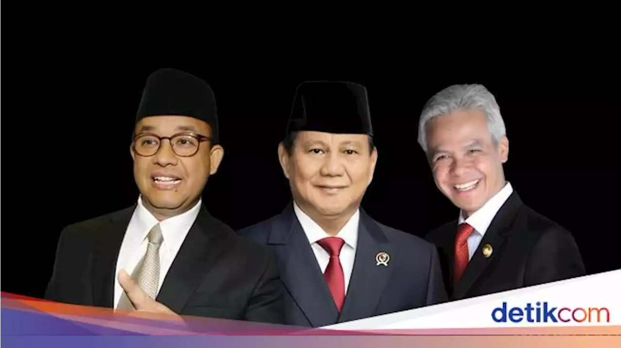 Survei LSI: Prabowo Menang Head to Head Lawan Ganjar dan Anies