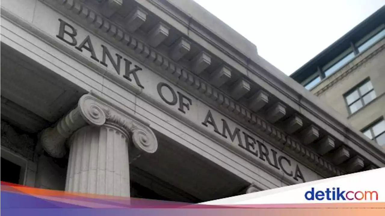 Bank of America Didenda Rp 1,5 T Gegara Rekening Palsu