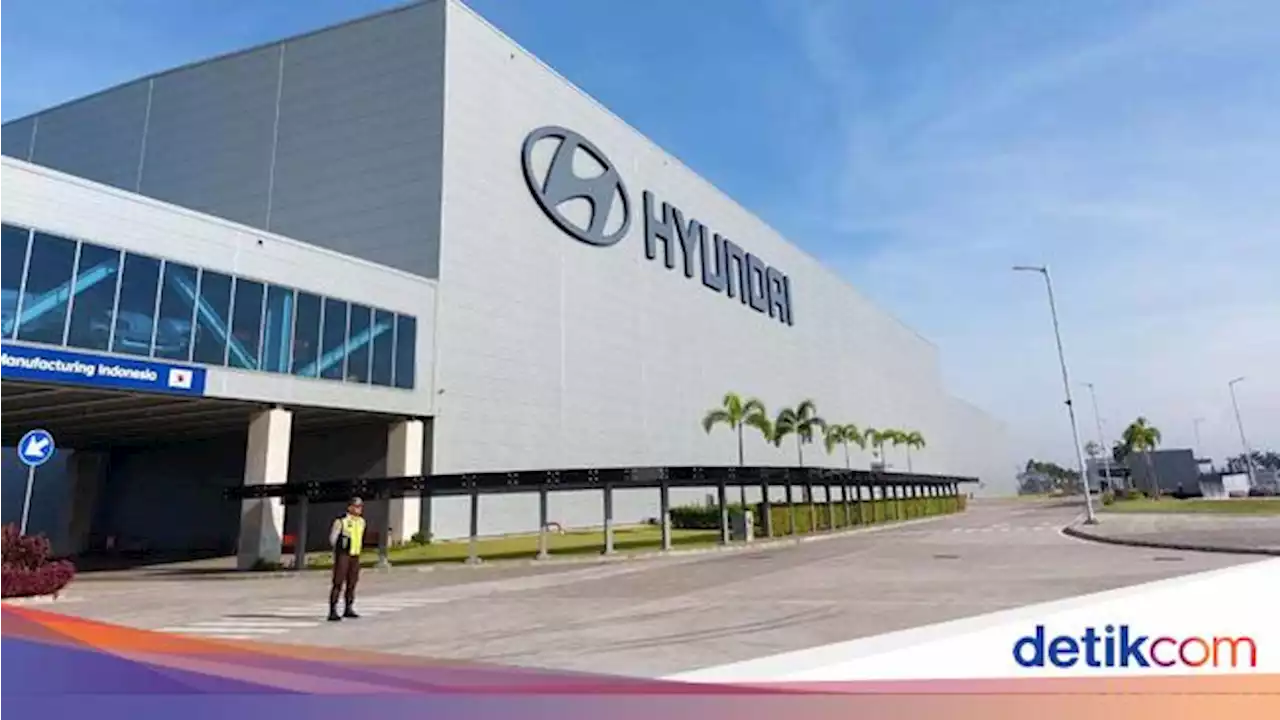 Baterai Mobil Listrik Keluaran Hyundai di Bekasi Siap Diekspor Mulai 2024