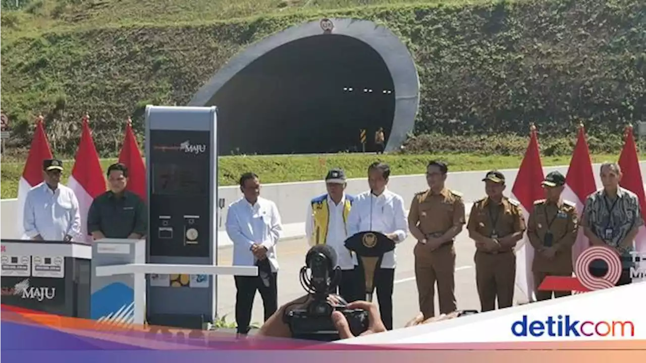 Resmikan Tol Cisumdawu, Jokowi: Bandara Kertajati Operasi Full Oktober!