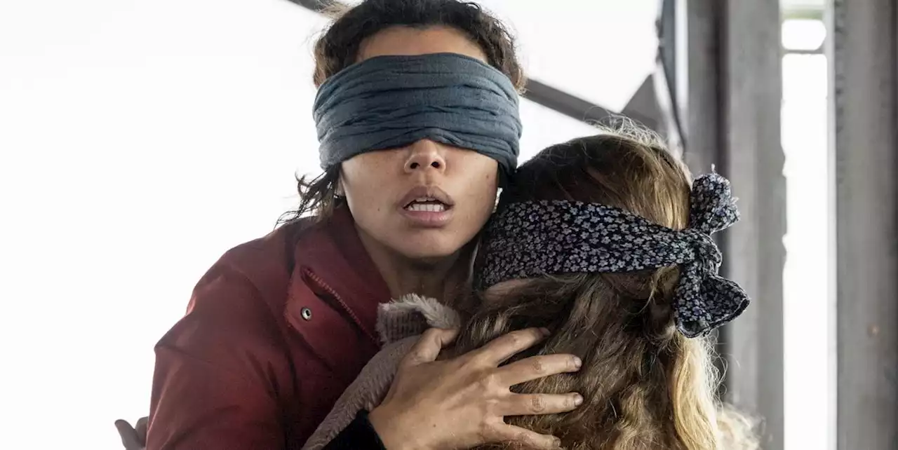 Exclusive: Bird Box Barcelona stars explain benefits of blindfold acting