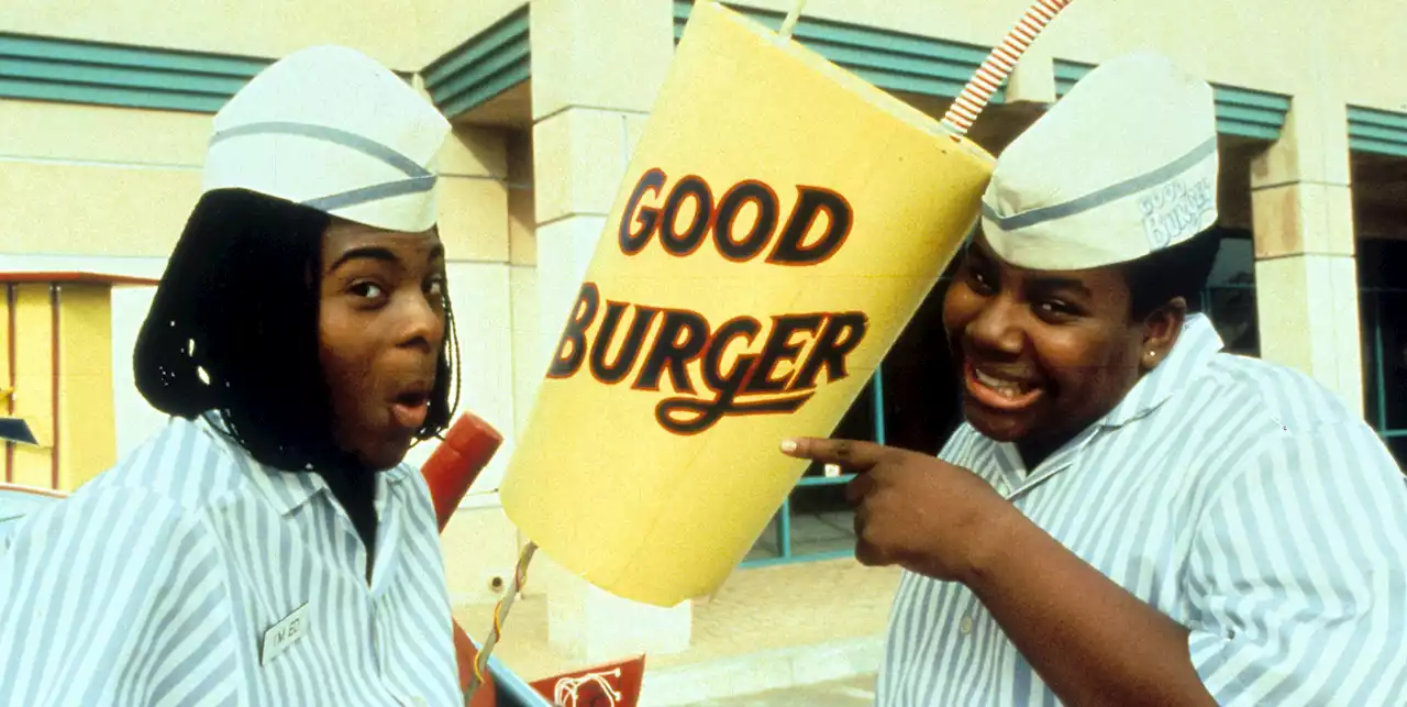 First look at Kenan and Kel in Good Burger 2