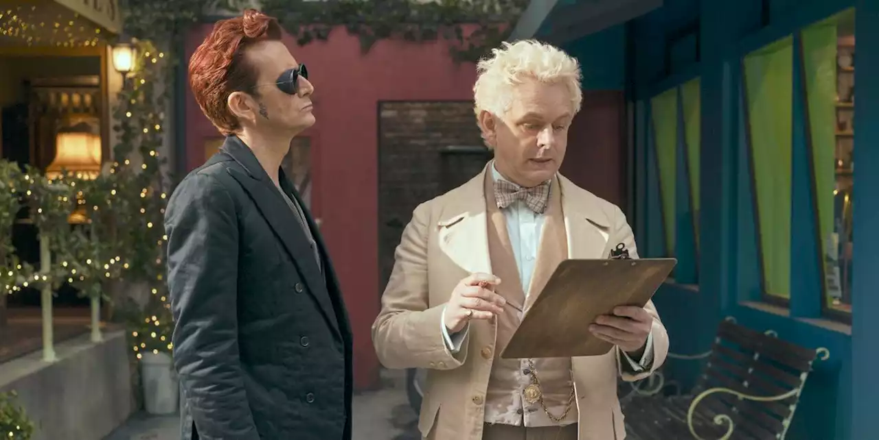 Good Omens star Michael Sheen says he rejected another role on show