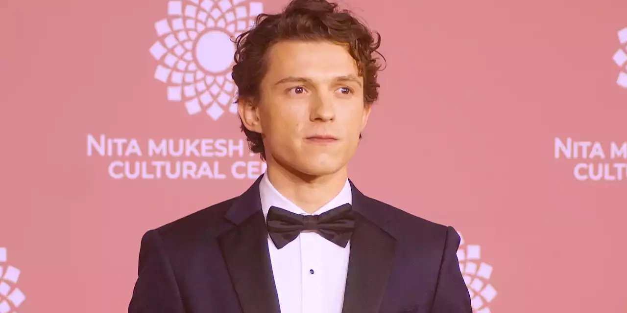 Tom Holland admits feeling 'enslaved' to alcohol before going sober