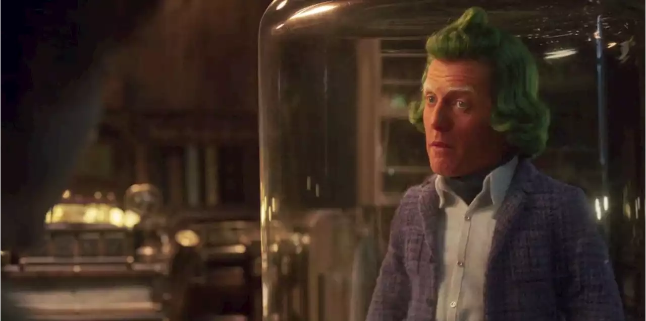 Wonka director talks about casting Hugh Grant as an Oompa Loompa