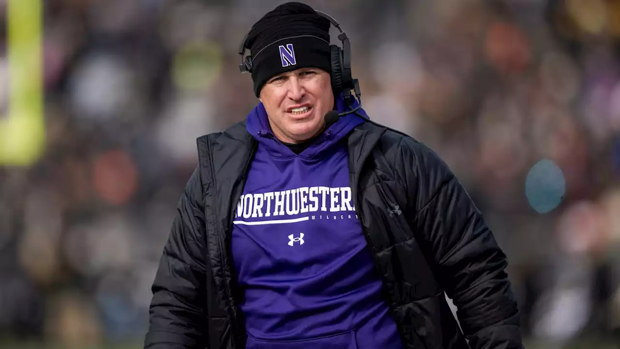 Northwestern fires football coach Pat Fitzgerald amid hazing scandal