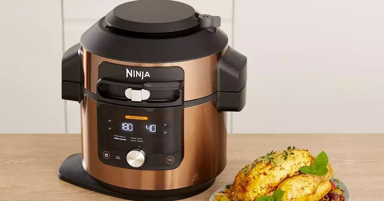 'Amazing' Ninja Air fryers reduced by £100 on Amazon Prime Day