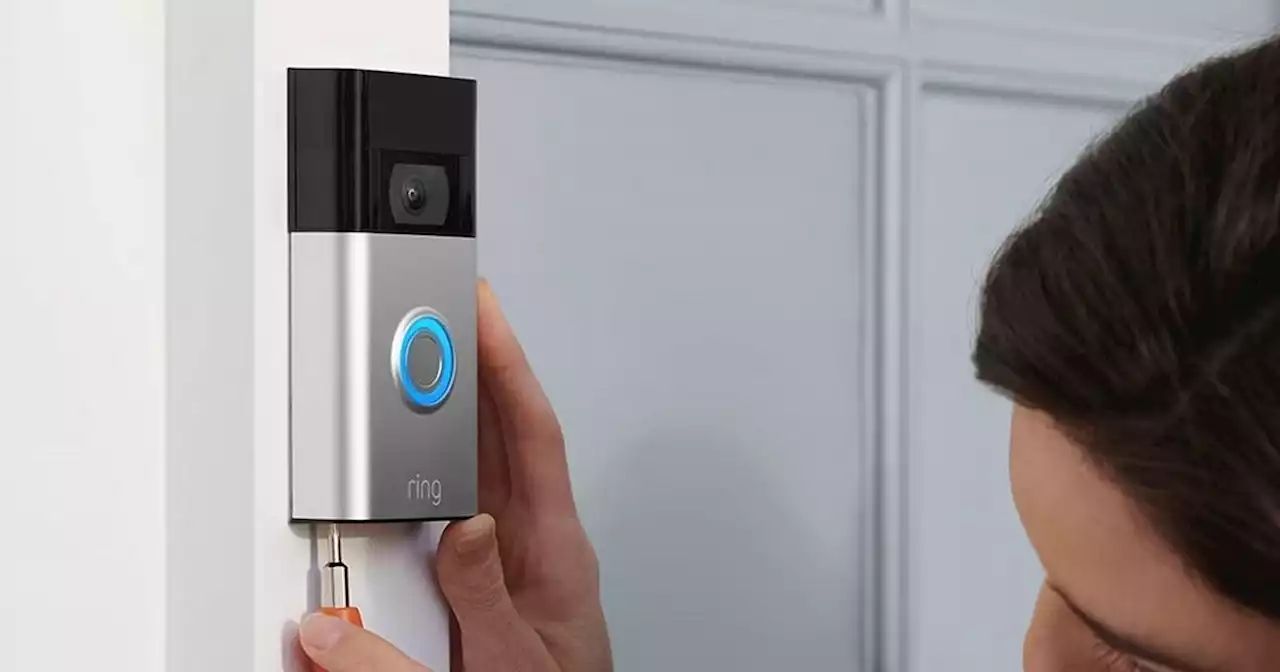 Ring Video Doorbells now less than £60 in Amazon Prime Day sale