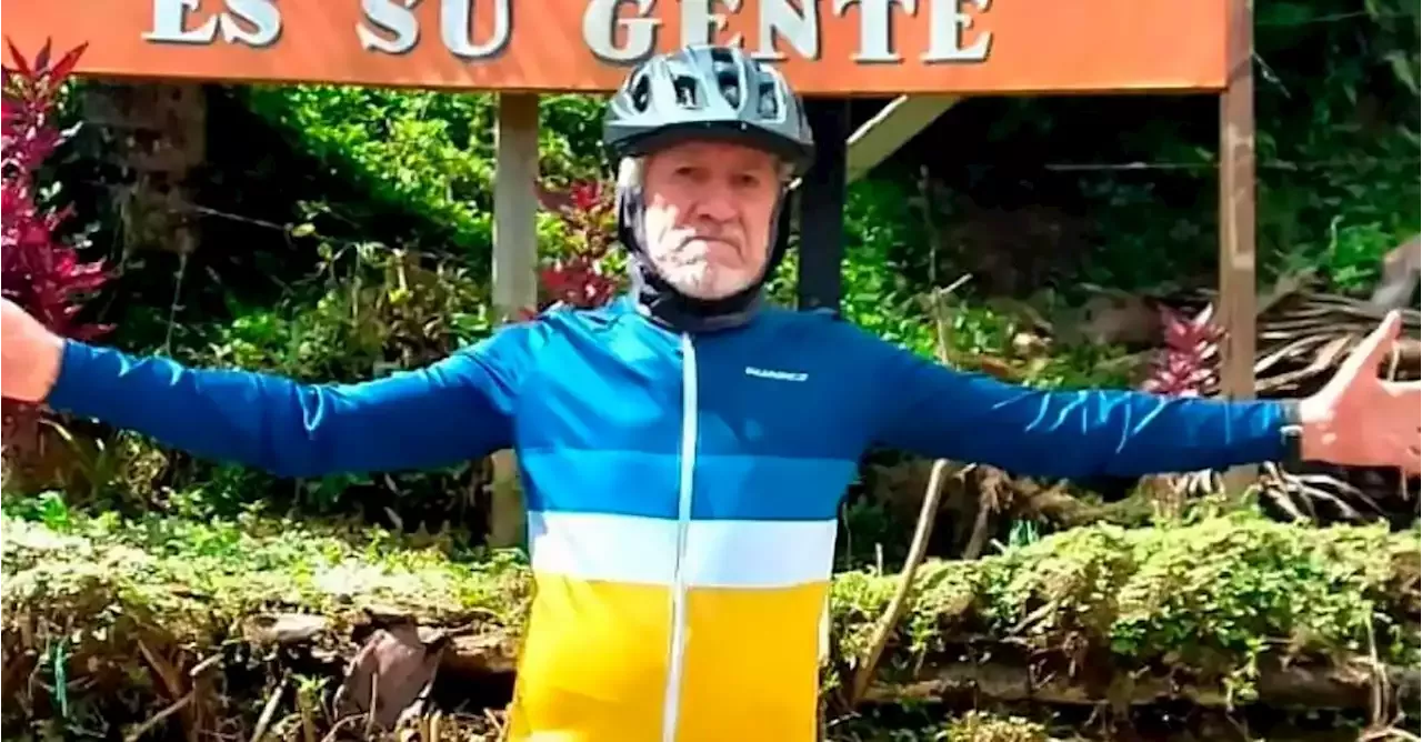 La historia del ‘Mono’ Jaramillo, el ciclista que murió en choque de