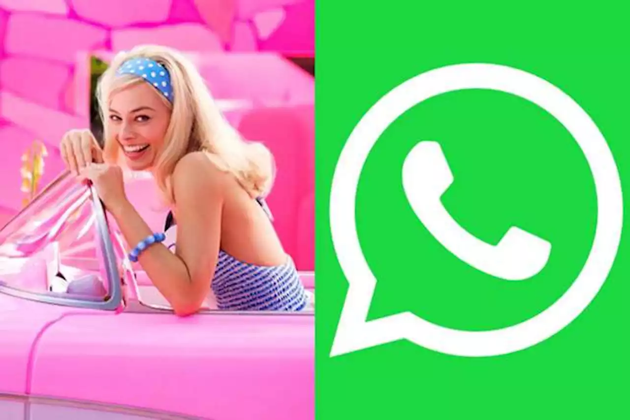 Whatsapp: así puede activar el modo “Barbie” en la aplicación