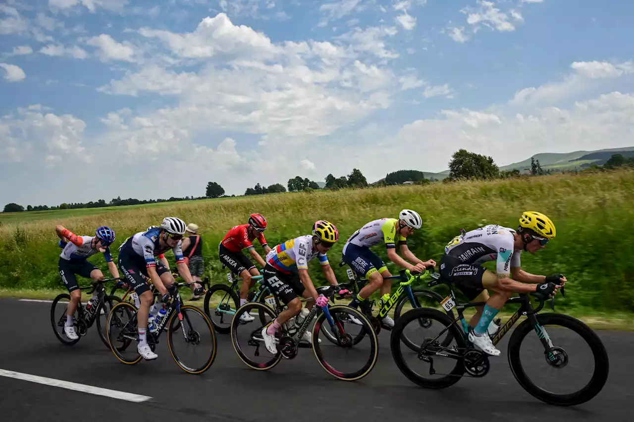 Esteban Chaves se mandó tremenda etapa en el Tour de Francia