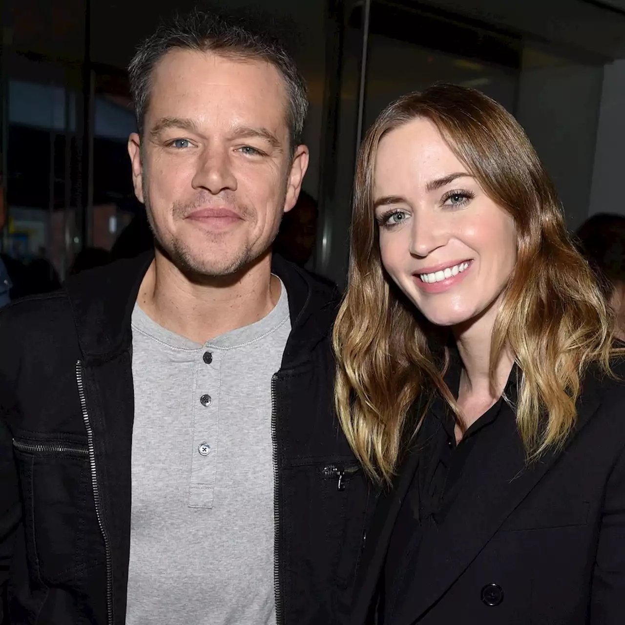 Proof Emily Blunt and Matt Damon's Kids Have the Most Precious Friendship - E! Online